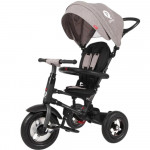Qplay Rito Air Αναδιπλούμενο Τρίκυκλο Ποδηλατάκι 10 - 72 μηνών BlackΤρίκυκλο ποδήλατο που ακολουθεί την ανάπτυξη του παιδιού από 10 έως 72 μηνώνΡυθμιζόμενο καθ’ ύψος τιμόνι γονέαΑναδιπλούμενο – αφαιρούμενο σκίαστρο με UV προστασία UPF 50+Πλάτη καθίσματος με 2 θέσεις ανάκλισης για άνετη βόλταΜαλακό μ