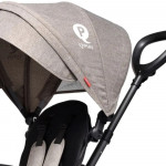 Qplay Rito Air Αναδιπλούμενο Τρίκυκλο Ποδηλατάκι 10 - 72 μηνών BlackΤρίκυκλο ποδήλατο που ακολουθεί την ανάπτυξη του παιδιού από 10 έως 72 μηνώνΡυθμιζόμενο καθ’ ύψος τιμόνι γονέαΑναδιπλούμενο – αφαιρούμενο σκίαστρο με UV προστασία UPF 50+Πλάτη καθίσματος με 2 θέσεις ανάκλισης για άνετη βόλταΜαλακό μ