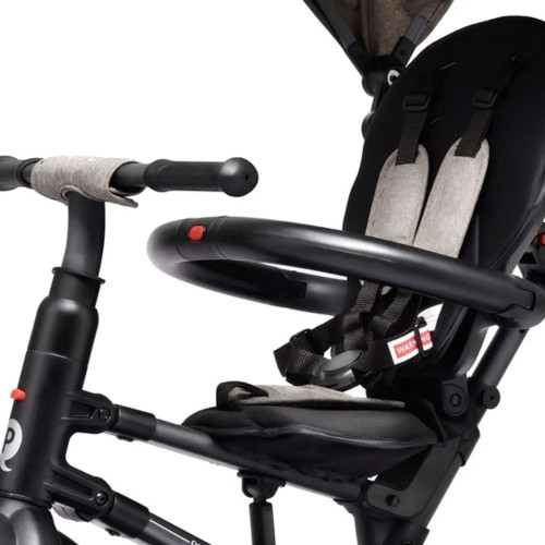 Qplay ΤΡΙΚΥΚΛΟ ΠΤΥΣΣΟΜΕΝΟ ΠΟΔΗΛΑΤΟ RITO AIR GEL WHEELS GREY 5061047480144