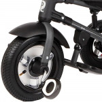 Qplay Rito Air Αναδιπλούμενο Τρίκυκλο Ποδηλατάκι 10 - 72 μηνών BlackΤρίκυκλο ποδήλατο που ακολουθεί την ανάπτυξη του παιδιού από 10 έως 72 μηνώνΡυθμιζόμενο καθ’ ύψος τιμόνι γονέαΑναδιπλούμενο – αφαιρούμενο σκίαστρο με UV προστασία UPF 50+Πλάτη καθίσματος με 2 θέσεις ανάκλισης για άνετη βόλταΜαλακό μ