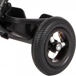 Qplay Rito Air Αναδιπλούμενο Τρίκυκλο Ποδηλατάκι 10 - 72 μηνών BlackΤρίκυκλο ποδήλατο που ακολουθεί την ανάπτυξη του παιδιού από 10 έως 72 μηνώνΡυθμιζόμενο καθ’ ύψος τιμόνι γονέαΑναδιπλούμενο – αφαιρούμενο σκίαστρο με UV προστασία UPF 50+Πλάτη καθίσματος με 2 θέσεις ανάκλισης για άνετη βόλταΜαλακό μ