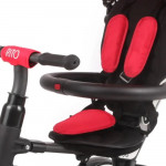 Qplay Rito Air Αναδιπλούμενο Τρίκυκλο Ποδηλατάκι 10 - 72 μηνών BlackΤρίκυκλο ποδήλατο που ακολουθεί την ανάπτυξη του παιδιού από 10 έως 72 μηνώνΡυθμιζόμενο καθ’ ύψος τιμόνι γονέαΑναδιπλούμενο – αφαιρούμενο σκίαστρο με UV προστασία UPF 50+Πλάτη καθίσματος με 2 θέσεις ανάκλισης για άνετη βόλταΜαλακό μ
