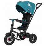 Qplay Rito Air Αναδιπλούμενο Τρίκυκλο Ποδηλατάκι 10 - 72 μηνών BlackΤρίκυκλο ποδήλατο που ακολουθεί την ανάπτυξη του παιδιού από 10 έως 72 μηνώνΡυθμιζόμενο καθ’ ύψος τιμόνι γονέαΑναδιπλούμενο – αφαιρούμενο σκίαστρο με UV προστασία UPF 50+Πλάτη καθίσματος με 2 θέσεις ανάκλισης για άνετη βόλταΜαλακό μ