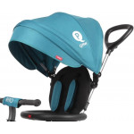 Qplay Rito Air Αναδιπλούμενο Τρίκυκλο Ποδηλατάκι 10 - 72 μηνών BlackΤρίκυκλο ποδήλατο που ακολουθεί την ανάπτυξη του παιδιού από 10 έως 72 μηνώνΡυθμιζόμενο καθ’ ύψος τιμόνι γονέαΑναδιπλούμενο – αφαιρούμενο σκίαστρο με UV προστασία UPF 50+Πλάτη καθίσματος με 2 θέσεις ανάκλισης για άνετη βόλταΜαλακό μ