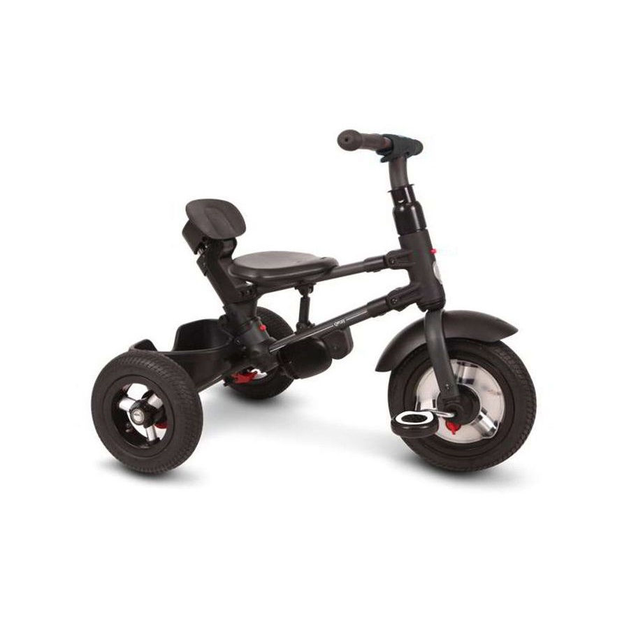 Qplay Rito Air Αναδιπλούμενο Τρίκυκλο Ποδηλατάκι 10 - 72 μηνών BlackΤρίκυκλο ποδήλατο που ακολουθεί την ανάπτυξη του παιδιού από 10 έως 72 μηνώνΡυθμιζόμενο καθ’ ύψος τιμόνι γονέαΑναδιπλούμενο – αφαιρούμενο σκίαστρο με UV προστασία UPF 50+Πλάτη καθίσματος με 2 θέσεις ανάκλισης για άνετη βόλταΜαλακό μ