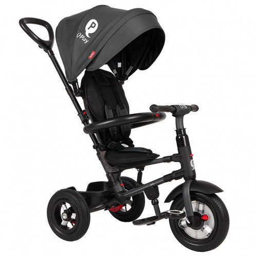 Qplay ΤΡΙΚΥΚΛΟ ΠΤΥΣΣΟΜΕΝΟ ΠΟΔΗΛΑΤΟ RITO AIR GEL WHEELS BLACK 5061047480182