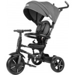 Qplay Rito Eva Star Αναδιπλούμενο Τρίκυκλο Ποδηλατάκι 10 - 72 μηνών BlackΤρίκυκλο ποδήλατο που ακολουθεί την ανάπτυξη του παιδιού από 10 έως και 72 μηνώνΡυθμιζόμενο καθ’ ύψος τιμόνι γονέαΑναδιπλούμενο – αφαιρούμενο σκίαστρο με UV προστασία UPF 50+ με προέκταση για περισσότερη κάλυψη του παιδιούΠλάτη