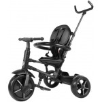 Qplay Rito Eva Star Αναδιπλούμενο Τρίκυκλο Ποδηλατάκι 10 - 72 μηνών BlackΤρίκυκλο ποδήλατο που ακολουθεί την ανάπτυξη του παιδιού από 10 έως και 72 μηνώνΡυθμιζόμενο καθ’ ύψος τιμόνι γονέαΑναδιπλούμενο – αφαιρούμενο σκίαστρο με UV προστασία UPF 50+ με προέκταση για περισσότερη κάλυψη του παιδιούΠλάτη