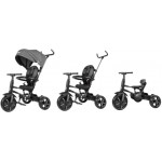 Qplay Rito Eva Star Αναδιπλούμενο Τρίκυκλο Ποδηλατάκι 10 - 72 μηνών BlackΤρίκυκλο ποδήλατο που ακολουθεί την ανάπτυξη του παιδιού από 10 έως και 72 μηνώνΡυθμιζόμενο καθ’ ύψος τιμόνι γονέαΑναδιπλούμενο – αφαιρούμενο σκίαστρο με UV προστασία UPF 50+ με προέκταση για περισσότερη κάλυψη του παιδιούΠλάτη