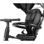 Qplay Rito Eva Star Αναδιπλούμενο Τρίκυκλο Ποδηλατάκι 10 - 72 μηνών BlackΤρίκυκλο ποδήλατο που ακολουθεί την ανάπτυξη του παιδιού από 10 έως και 72 μηνώνΡυθμιζόμενο καθ’ ύψος τιμόνι γονέαΑναδιπλούμενο – αφαιρούμενο σκίαστρο με UV προστασία UPF 50+ με προέκταση για περισσότερη κάλυψη του παιδιούΠλάτη
