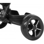 Qplay Rito Eva Star Αναδιπλούμενο Τρίκυκλο Ποδηλατάκι 10 - 72 μηνών BlackΤρίκυκλο ποδήλατο που ακολουθεί την ανάπτυξη του παιδιού από 10 έως και 72 μηνώνΡυθμιζόμενο καθ’ ύψος τιμόνι γονέαΑναδιπλούμενο – αφαιρούμενο σκίαστρο με UV προστασία UPF 50+ με προέκταση για περισσότερη κάλυψη του παιδιούΠλάτη