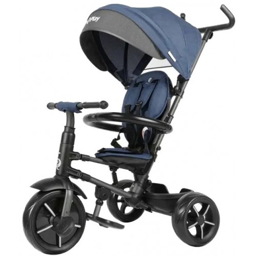 Qplay ΤΡΙΚΥΚΛΟ ΠΤΥΣΣΟΜΕΝΟ ΠΟΔΗΛΑΤΟ RITO EVA STAR BLUE 5061047480243