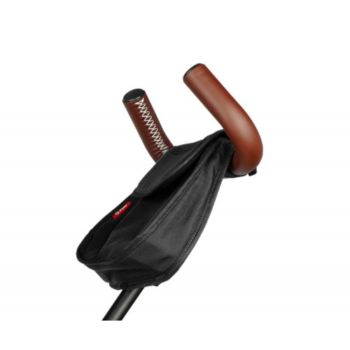 Qplay ΤΡΙΚΥΚΛΟ ΠΤΥΣΣΟΜΕΝΟ ΠΟΔΗΛΑΤΟ RITO DELUXE AIR GEL WHELLS BLACK 5061047480267