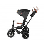 Qplay&nbsp;Rito Deluxe Air&nbsp;Αναδιπλούμενο Τρίκυκλο Ποδηλατάκι 10 - 72 μηνών BlackΈλεγχος τιμονιού από το γονέαΛειτουργία ελεύθερου τροχούΛειτουργία ελεύθερης λαβής τιμονιούΖώνη ασφαλείας 5 σημείων με επένδυσηΆνετο κάθισμα με ρύθμιση πλάτης σε δύο στάδιαΕπιπλέον υποστήριξη ρύθμισης πλάτης – προστ