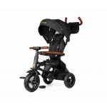 Qplay&nbsp;Rito Deluxe Air&nbsp;Αναδιπλούμενο Τρίκυκλο Ποδηλατάκι 10 - 72 μηνών BlackΈλεγχος τιμονιού από το γονέαΛειτουργία ελεύθερου τροχούΛειτουργία ελεύθερης λαβής τιμονιούΖώνη ασφαλείας 5 σημείων με επένδυσηΆνετο κάθισμα με ρύθμιση πλάτης σε δύο στάδιαΕπιπλέον υποστήριξη ρύθμισης πλάτης – προστ