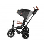 Qplay&nbsp;Rito Deluxe Air&nbsp;Αναδιπλούμενο Τρίκυκλο Ποδηλατάκι 10 - 72 μηνών BlackΈλεγχος τιμονιού από το γονέαΛειτουργία ελεύθερου τροχούΛειτουργία ελεύθερης λαβής τιμονιούΖώνη ασφαλείας 5 σημείων με επένδυσηΆνετο κάθισμα με ρύθμιση πλάτης σε δύο στάδιαΕπιπλέον υποστήριξη ρύθμισης πλάτης – προστ