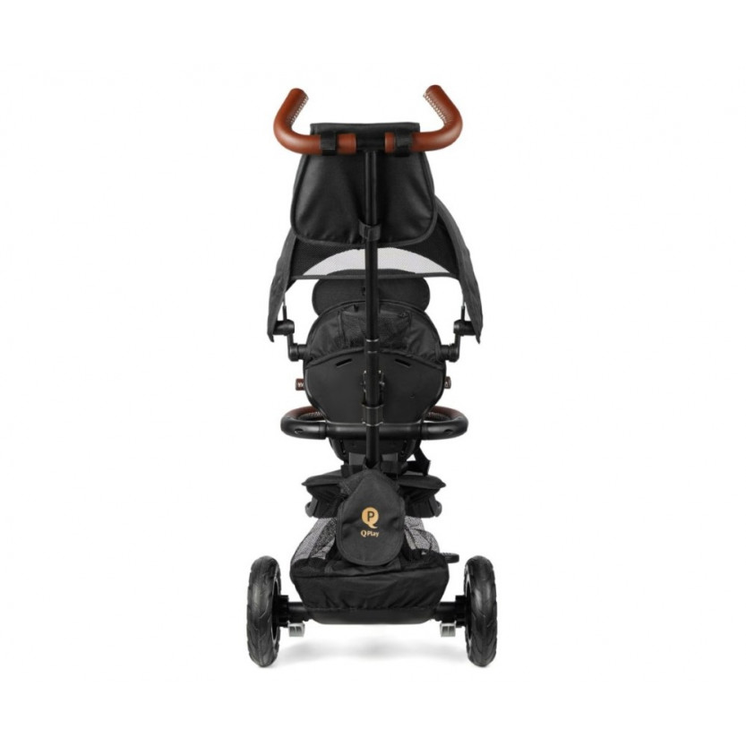 Qplay&nbsp;Rito Deluxe Air&nbsp;Αναδιπλούμενο Τρίκυκλο Ποδηλατάκι 10 - 72 μηνών BlackΈλεγχος τιμονιού από το γονέαΛειτουργία ελεύθερου τροχούΛειτουργία ελεύθερης λαβής τιμονιούΖώνη ασφαλείας 5 σημείων με επένδυσηΆνετο κάθισμα με ρύθμιση πλάτης σε δύο στάδιαΕπιπλέον υποστήριξη ρύθμισης πλάτης – προστ