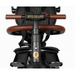 Qplay&nbsp;Rito Deluxe Air&nbsp;Αναδιπλούμενο Τρίκυκλο Ποδηλατάκι 10 - 72 μηνών BlackΈλεγχος τιμονιού από το γονέαΛειτουργία ελεύθερου τροχούΛειτουργία ελεύθερης λαβής τιμονιούΖώνη ασφαλείας 5 σημείων με επένδυσηΆνετο κάθισμα με ρύθμιση πλάτης σε δύο στάδιαΕπιπλέον υποστήριξη ρύθμισης πλάτης – προστ