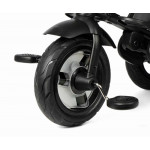 Qplay&nbsp;Rito Deluxe Air&nbsp;Αναδιπλούμενο Τρίκυκλο Ποδηλατάκι 10 - 72 μηνών BlackΈλεγχος τιμονιού από το γονέαΛειτουργία ελεύθερου τροχούΛειτουργία ελεύθερης λαβής τιμονιούΖώνη ασφαλείας 5 σημείων με επένδυσηΆνετο κάθισμα με ρύθμιση πλάτης σε δύο στάδιαΕπιπλέον υποστήριξη ρύθμισης πλάτης – προστ