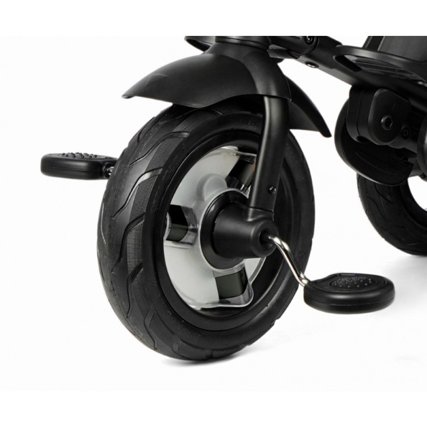 Qplay&nbsp;Rito Deluxe Air&nbsp;Αναδιπλούμενο Τρίκυκλο Ποδηλατάκι 10 - 72 μηνών BlackΈλεγχος τιμονιού από το γονέαΛειτουργία ελεύθερου τροχούΛειτουργία ελεύθερης λαβής τιμονιούΖώνη ασφαλείας 5 σημείων με επένδυσηΆνετο κάθισμα με ρύθμιση πλάτης σε δύο στάδιαΕπιπλέον υποστήριξη ρύθμισης πλάτης – προστ