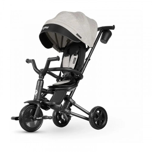 Qplay ΤΡΙΚΥΚΛΟ ΠΤΥΣΣΟΜΕΝΟ ΠΟΔΗΛΑΤΟ NOVA NIELLO GREY 5061047480441