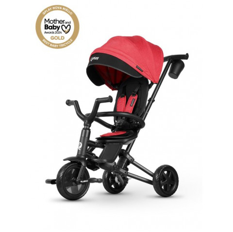 Qplay ΤΡΙΚΥΚΛΟ ΠΤΥΣΣΟΜΕΝΟ ΠΟΔΗΛΑΤΟ NOVA NIELLO RED 5061047480465