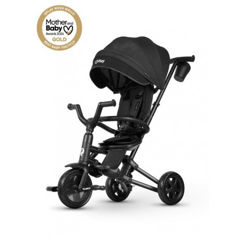 Qplay ΤΡΙΚΥΚΛΟ ΠΤΥΣΣΟΜΕΝΟ ΠΟΔΗΛΑΤΟ NOVA NIELLO BLACK 5061047480489