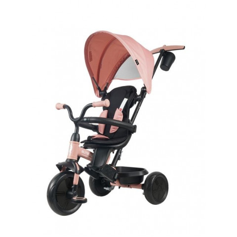 Qplay ΤΡΙΚΥΚΛΟ ΠΟΔΗΛΑΤΟ ELITE PLATINUM 6in1 EVA WHEELS PINK 5061047481943