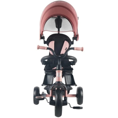 Qplay ΤΡΙΚΥΚΛΟ ΠΟΔΗΛΑΤΟ ELITE PLATINUM 6in1 EVA WHEELS PINK 5061047481943