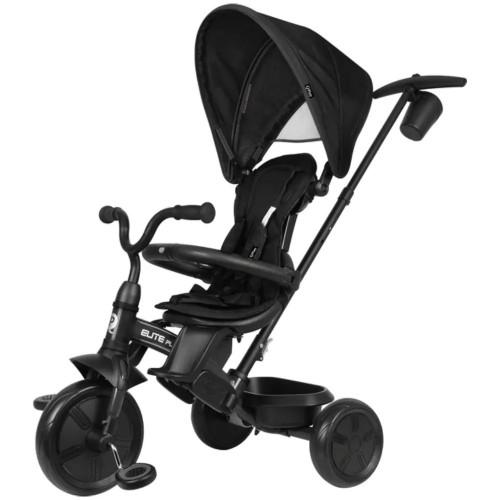 Qplay ΤΡΙΚΥΚΛΟ ΠΟΔΗΛΑΤΟ ELITE PLATINUM 6in1 EVA WHEELS BLACK 5061047482070