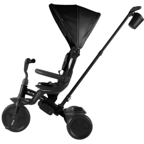 Qplay ΤΡΙΚΥΚΛΟ ΠΟΔΗΛΑΤΟ ELITE PLATINUM 6in1 EVA WHEELS BLACK 5061047482070