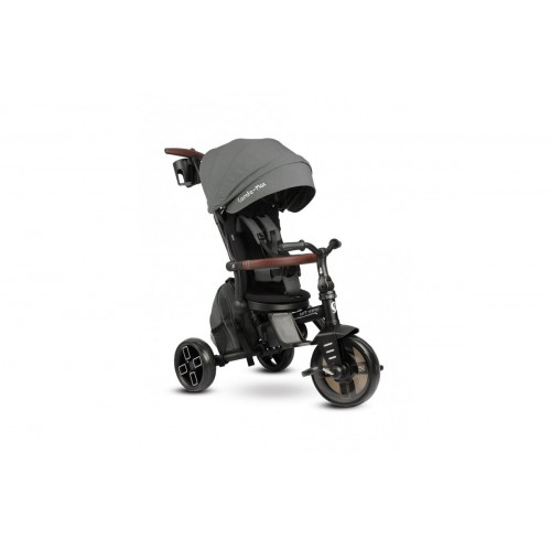 Qplay ΤΡΙΚΥΚΛΟ ΠΤΥΣΣΟΜΕΝΟ ΠΟΔΗΛΑΤΟ COMFO MAX 8in1 GREY 5061047482285