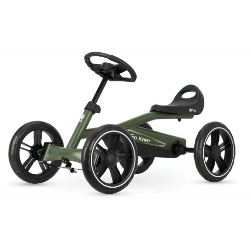 Qplay ΠΟΔΟΚΙΝΗΤΟ GO KART ARMY GREEN 5061047482827