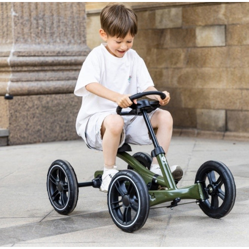 Qplay ΠΟΔΟΚΙΝΗΤΟ GO KART ARMY GREEN 5061047482827