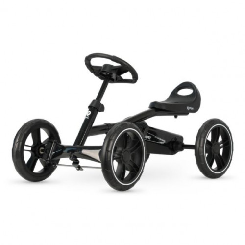 Qplay ΠΟΔΟΚΙΝΗΤΟ GO KART BLACK 5061047482834