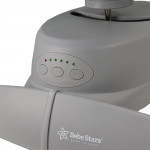 Η νέα ηλεκτρική κούνια Cozy της Bebe Stars σχεδιάστηκε με ιδιαίτερη προσοχή για την απόλυτη άνεση και ψυχαγωγία του μωρού σας!Είναι μια κομψή κούνια κατασκευασμένη από υλικά φιλικά προς το παιδί σας και το περιβάλλον.