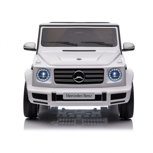 KIKKA BOO ΗΛΕΚΤΡΟΚΙΝΗΤΟ ΑΥΤΟΚΙΝΗΤΟ LICENSED MERCEDES BENZ WHITE G500 31006050390