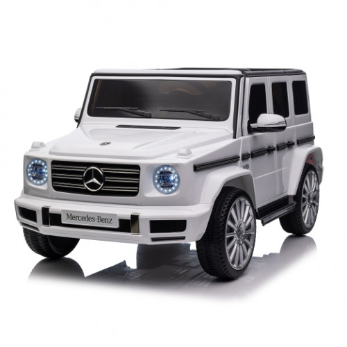 KIKKA BOO ΗΛΕΚΤΡΟΚΙΝΗΤΟ ΑΥΤΟΚΙΝΗΤΟ LICENSED MERCEDES BENZ WHITE G500 31006050390