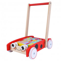 ΞΥΛΙΝΗ ΠΑΙΔΙΚΗ ΠΕΡΠΑΤΟΥΡΑ ΜΕ ΤΟΥΒΛΑΚΙΑ MONI TOYS 3800146223052