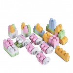 Εκπαιδευτικά κυβάκια 63 τμχ.