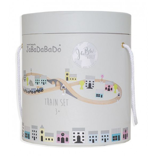 JABADABADO ΞΥΛΙΝΟΣ ΣΙΔΗΡΟΔΡΟΜΙΚΟΣ ΣΤΑΘΜΟΣ.