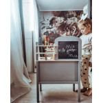 JABADABADO ΞΥΛΙΝΗ ΠΑΙΔΙΚΗ ΚΟΥΖΙΝΑ ΜΕ ΚΑΤΣΑΡΟΛΙΚΑ ΓΚΡΙ.