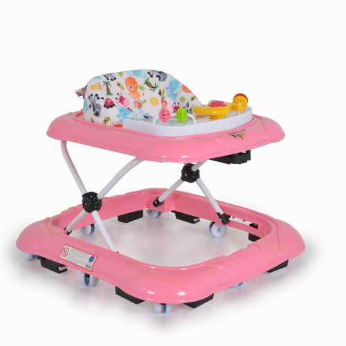 MONI ΣΤΡΑΤΑ ΠΕΡΠΑΤΟΥΡΑ JUNGLE FUN PINK (ΧΩΡΙΣ ΚΟΥΤΙ) 3800146244293