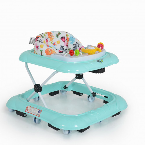 MONI ΣΤΡΑΤΑ ΠΕΡΠΑΤΟΥΡΑ JUNGLE FUN MINT (ΧΩΡΙΣ ΚΟΥΤΙ) 3800146244309