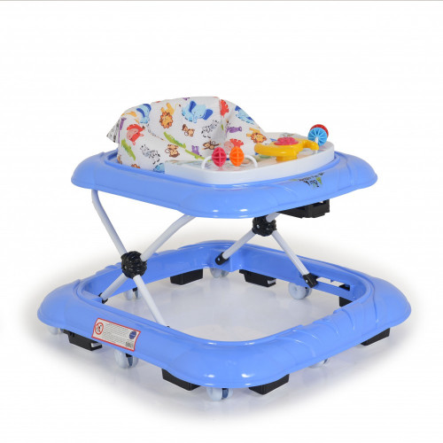 MONI ΣΤΡΑΤΑ ΠΕΡΠΑΤΟΥΡΑ JUNGLE FUN BLUE (ΧΩΡΙΣ ΚΟΥΤΙ) 3800146244323