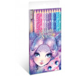 Nebulous Stars Coloring Pencil 12 Pack - 4 Σχέδια (11568).
