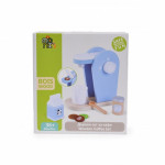 Παιδικό Ξύλινο Παιχνίδι Μηχανη του καφέ της εταιρειας Moni.