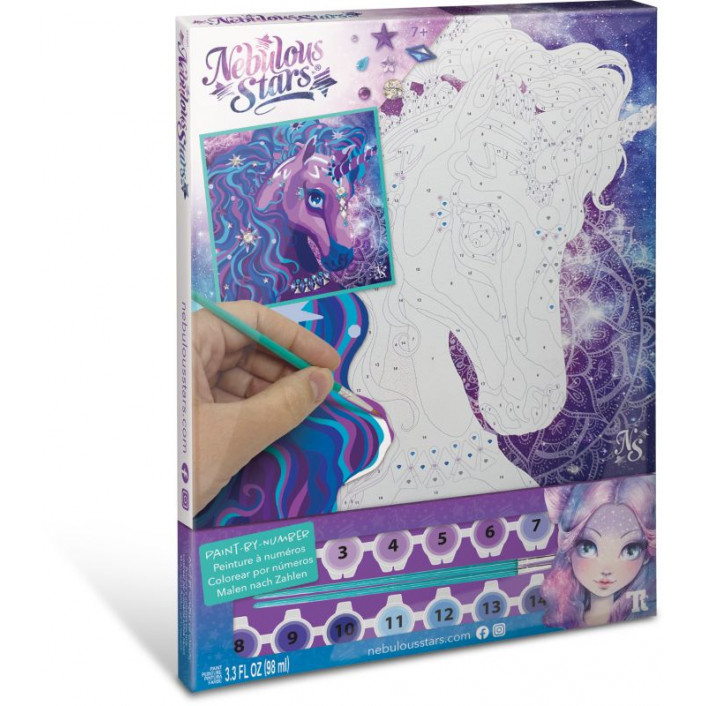 Nebulous Stars Paint By Number Canvas (11421).