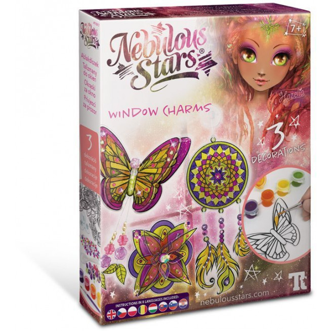 Nebulous Διακόσμησε Το Παράθυρό Σου (11017).