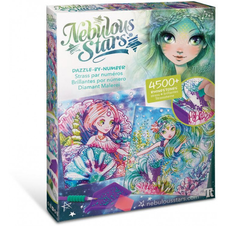 Nebulous Stars Dazzle By Number Water (11123).